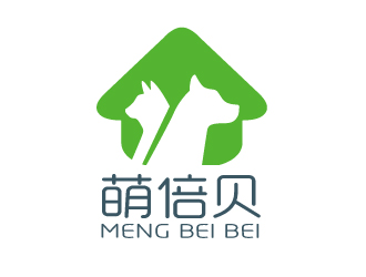 宋從堯的萌倍貝寵物商標(biāo)設(shè)計(jì)logo設(shè)計(jì)