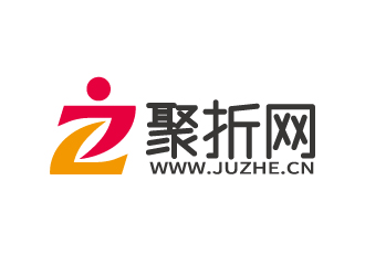 張俊的聚折優(yōu)品  www.juzhevip.com APP logo設計logo設計