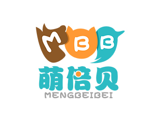 鄭錦尚的萌倍貝寵物商標(biāo)設(shè)計(jì)logo設(shè)計(jì)