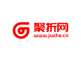 馮國輝的聚折優(yōu)品  www.juzhevip.com APP logo設(shè)計logo設(shè)計