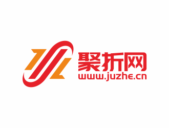 何嘉健的聚折優(yōu)品  www.juzhevip.com APP logo設計logo設計