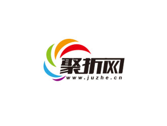 朱紅娟的聚折優(yōu)品  www.juzhevip.com APP logo設(shè)計logo設(shè)計