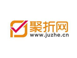 趙鵬的聚折優(yōu)品  www.juzhevip.com APP logo設(shè)計logo設(shè)計