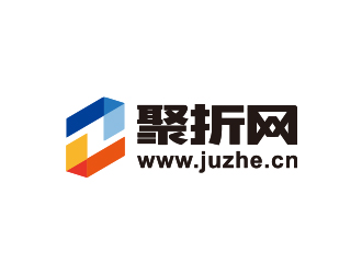 黃安悅的聚折優(yōu)品  www.juzhevip.com APP logo設計logo設計