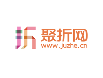 譚家強的聚折優(yōu)品  www.juzhevip.com APP logo設(shè)計logo設(shè)計