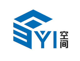 3 Yi 空間logo設(shè)計(jì)