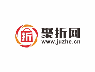 劉小勇的聚折優(yōu)品  www.juzhevip.com APP logo設計logo設計