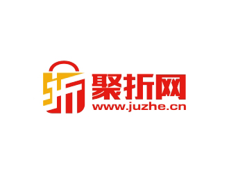 曾翼的聚折優(yōu)品  www.juzhevip.com APP logo設計logo設計