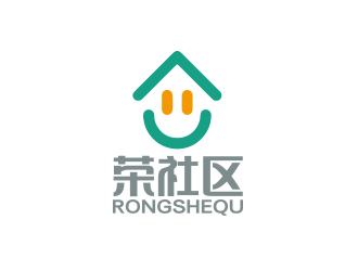 陳川的榮社區(qū)logo設(shè)計