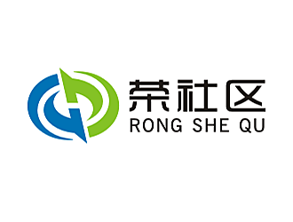 勞志飛的榮社區(qū)logo設(shè)計