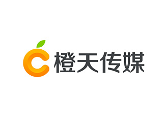 吳曉偉的橙天傳媒logo設(shè)計