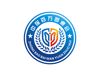 勞志飛的中保百萬(wàn)圓桌會(huì)logo設(shè)計(jì)