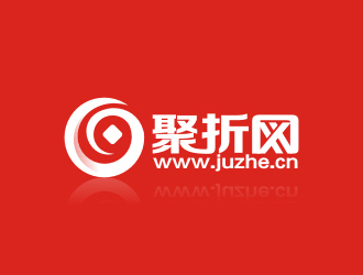 楊福的聚折優(yōu)品  www.juzhevip.com APP logo設計logo設計