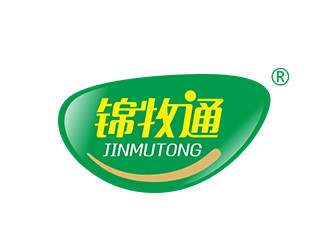 鄭錦尚的錦牧通食品品牌logologo設(shè)計