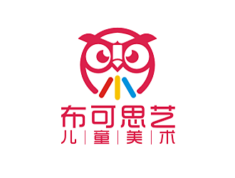 勞志飛的布可思藝（重新編輯需求）logo設(shè)計