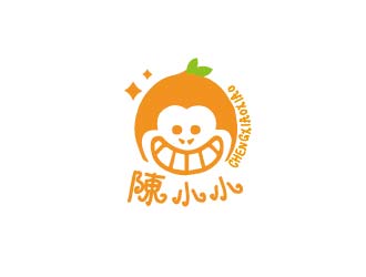 高璐的陳小小水果卡通logo設(shè)計(jì)logo設(shè)計(jì)