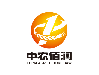 黃安悅的四川中農佰潤科技有限公司logo設計