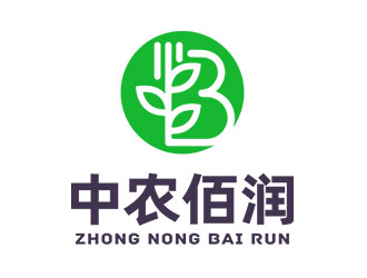 鐘炬的四川中農佰潤科技有限公司logo設計