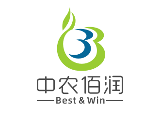 姜彥海的四川中農(nóng)佰潤科技有限公司logo設計