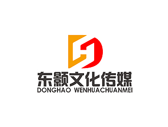 秦曉東的山東東顥文化傳媒有限公司   logo設(shè)計