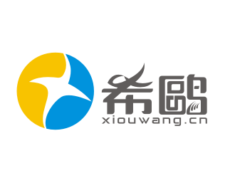 李杰的希鷗媒體網址logo設計logo設計