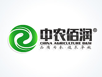 黎明鋒的四川中農佰潤科技有限公司logo設計