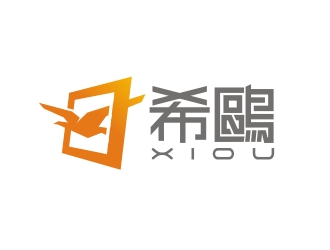 曾翼的希鷗媒體網址logo設計logo設計