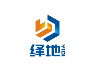 曾翼的繹地logologo設(shè)計