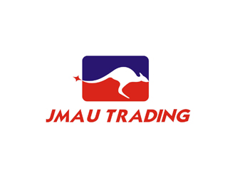 孫永煉的JMAU TRADINGlogo設(shè)計