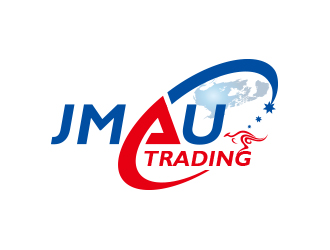 黃安悅的JMAU TRADINGlogo設(shè)計(jì)