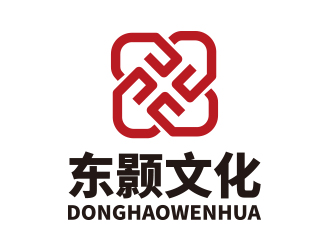 葛俊牟的山東東顥文化傳媒有限公司   logo設(shè)計