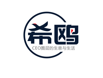 盛銘的希鷗媒體網址logo設計logo設計