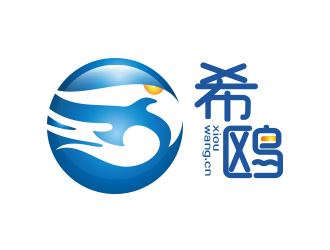 張艷艷的希鷗媒體網址logo設計logo設計