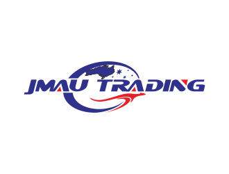 何嘉健的JMAU TRADINGlogo設(shè)計