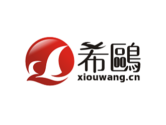 勞志飛的希鷗媒體網址logo設計logo設計