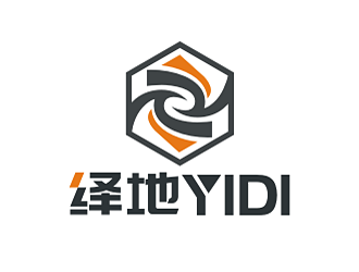 勞志飛的繹地logologo設計