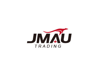 朱紅娟的JMAU TRADINGlogo設(shè)計(jì)