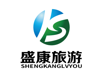 張俊的盛康旅游服務(wù)有限公司logo設(shè)計