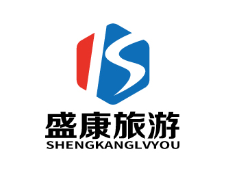 張俊的盛康旅游服務(wù)有限公司logo設(shè)計