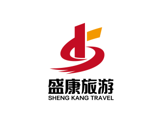 安冬的盛康旅游服務(wù)有限公司logo設(shè)計