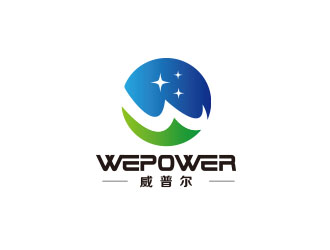 朱紅娟的WEPOWER /威普爾logo設(shè)計