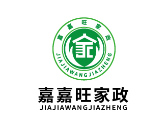 張俊的北京嘉嘉旺家政服務(wù)有限公司logo設(shè)計(jì)