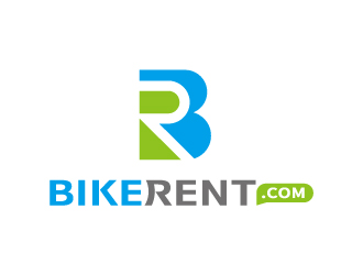 張俊的bikerent.comlogo設(shè)計(jì)