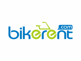 何嘉健的bikerent.comlogo設(shè)計(jì)