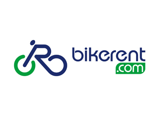 譚家強的bikerent.comlogo設(shè)計