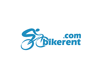 秦曉東的bikerent.comlogo設(shè)計