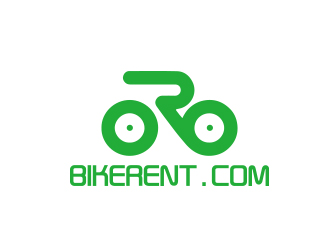 陳川的bikerent.comlogo設(shè)計(jì)