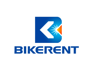 余亮亮的bikerent.comlogo設(shè)計(jì)