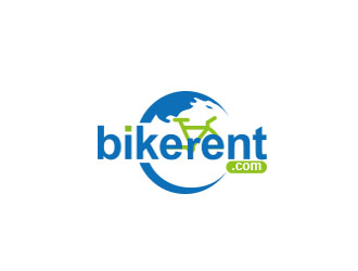 朱紅娟的bikerent.comlogo設(shè)計(jì)