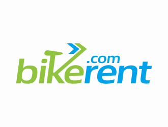 林思源的bikerent.comlogo設(shè)計(jì)